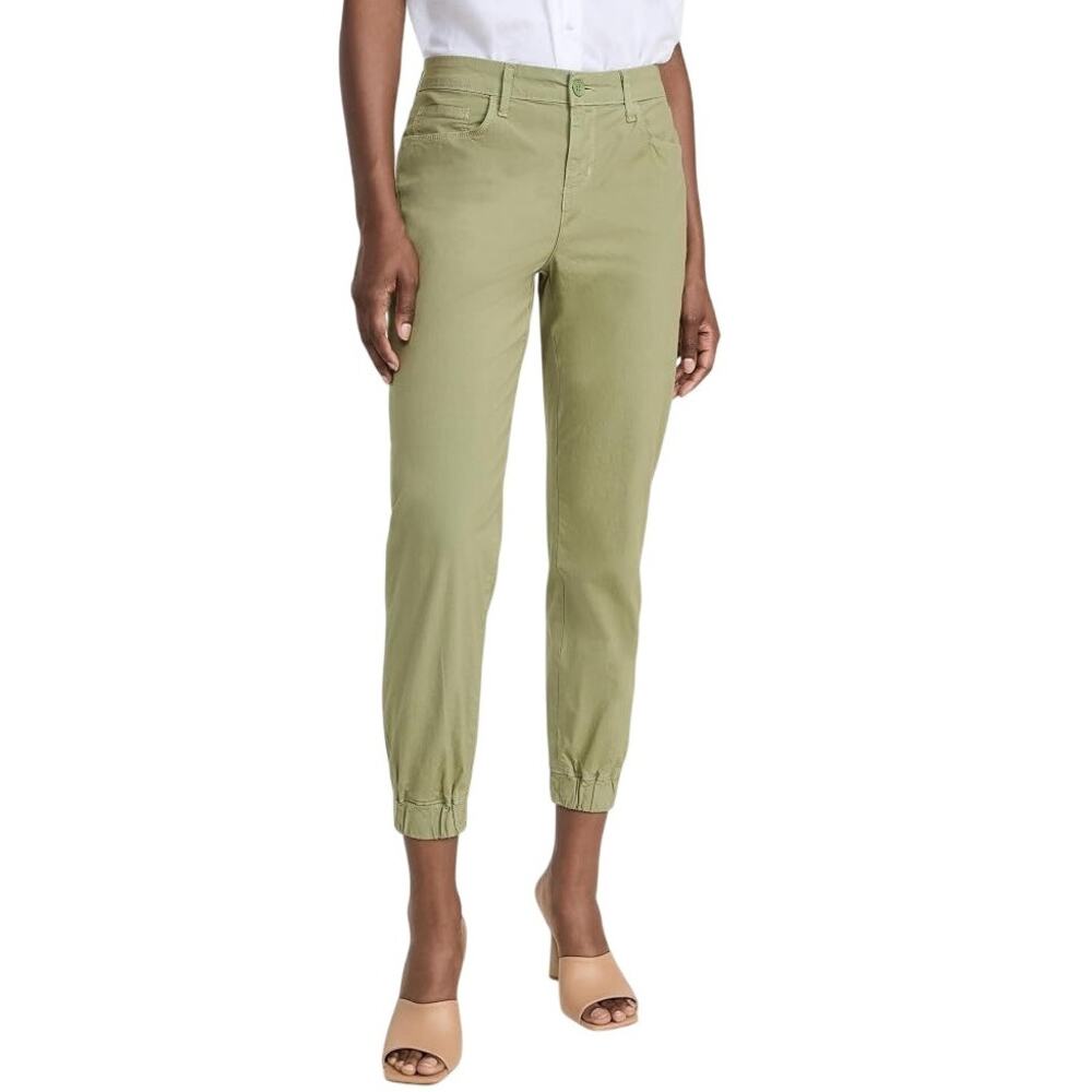L'agence Mirabel Mid-Rise Flight Capri Pants